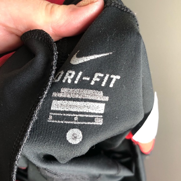 Womens Nike Drifit Running Pants Capris Pants S - Picture 7 of 7